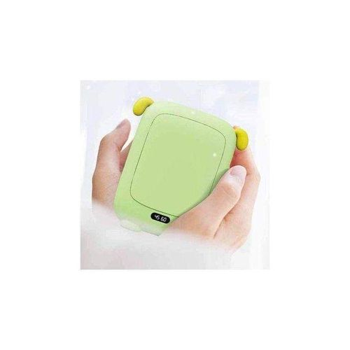 Mini Electric Hand Warmer USB Rechargeable Green