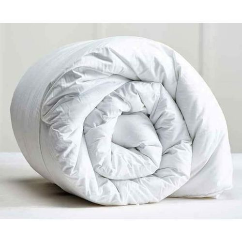 Utopia Bedding Comforter Duvet Insert - Quilted Comforter with Corner Tabs - Box Stitched Down Alternative Comforter (Queen, White)