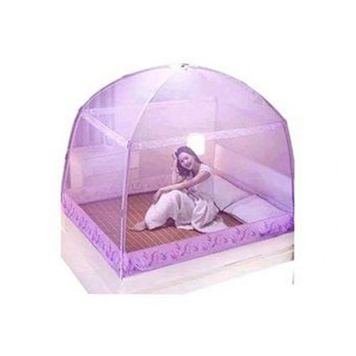 Tent Mosquito Net  -Purple