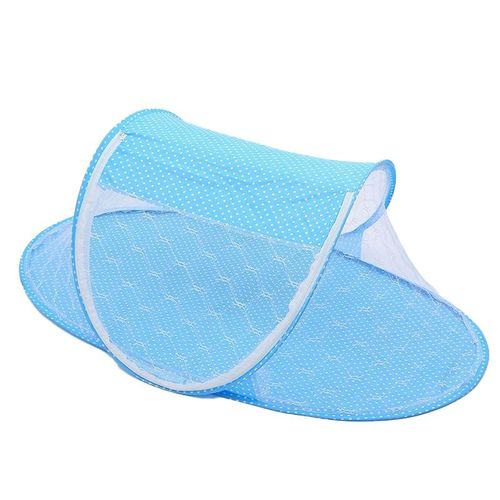 Foldable Mosquito Baby Bed Net Blue/pink