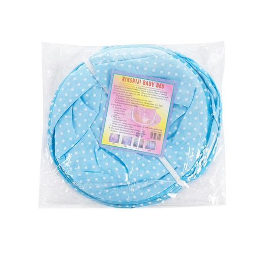 Foldable Mosquito Baby Bed Net Blue/pink