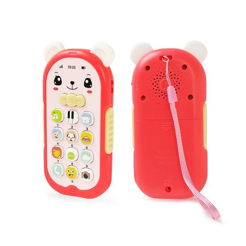 Baby Simulation Mobile Phone Toy Early Educational Learning