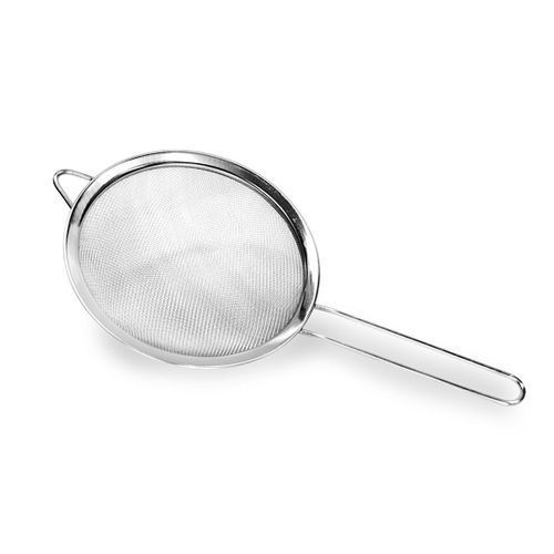Other 3pcs Big sieves Fine Mesh Food, Juice Strainers - Silver
