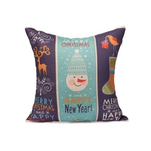 Christmas Series Jacquard Cushion Cover Decorative