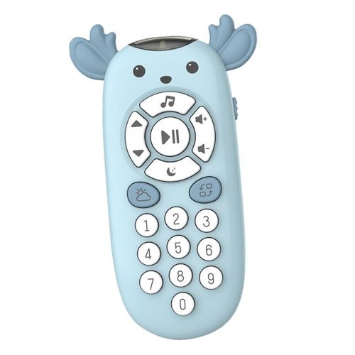 Baby Toy TV Remote Control Music Phone Early Education