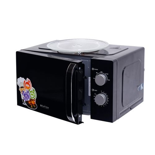 Blueflame 20 Litre Microwave Oven - Black(1 YR WRTY)