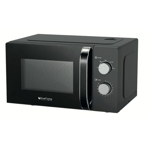 Blueflame 20 Litre Microwave Oven - Black(1 YR WRTY)
