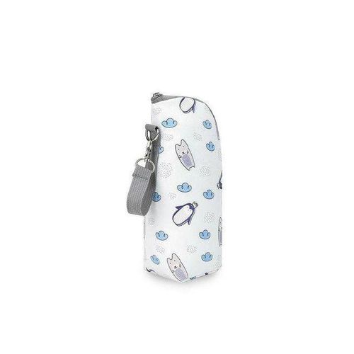 Water Bottle Cooler Bag Travel Mug Newborn Cartoon White