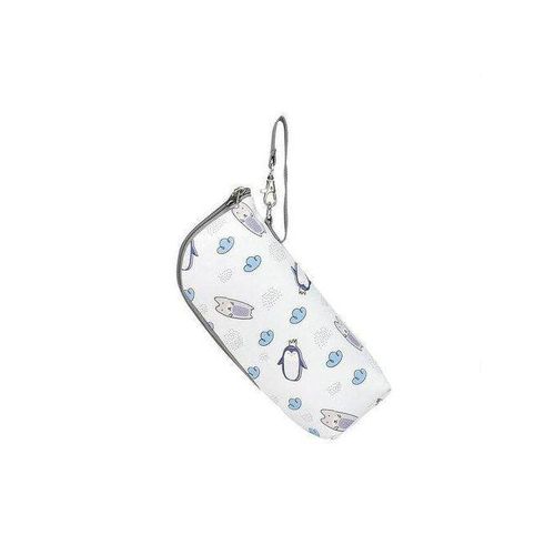 Water Bottle Cooler Bag Travel Mug Newborn Cartoon White