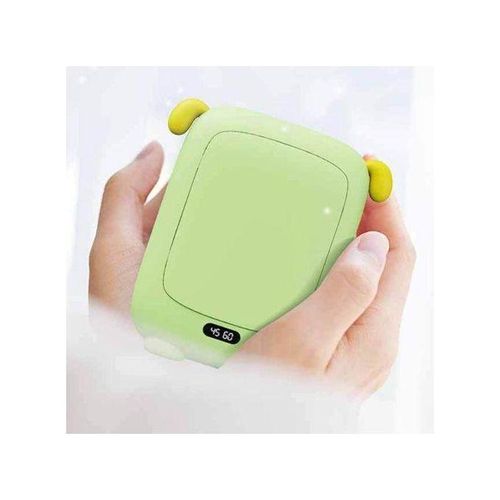 Hand Warmer Rechargeable Electric Hand Warmer Green