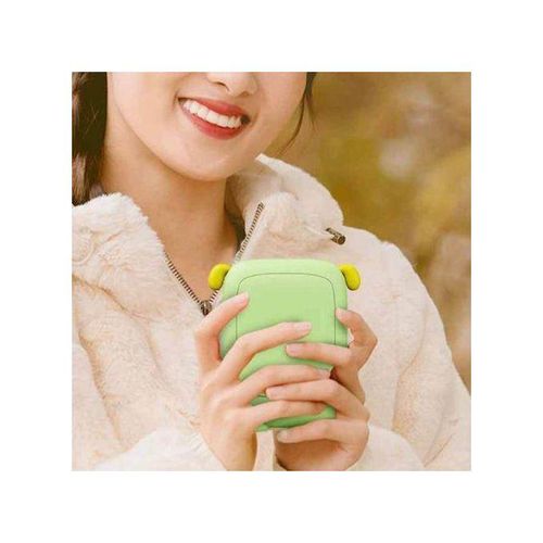 Hand Warmer Rechargeable Electric Hand Warmer Green