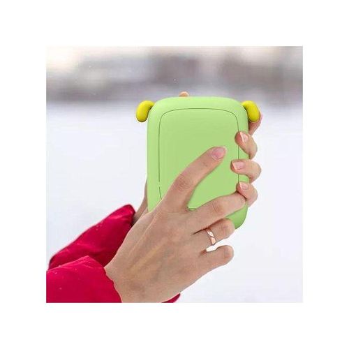 Hand Warmer Rechargeable Electric Hand Warmer Green
