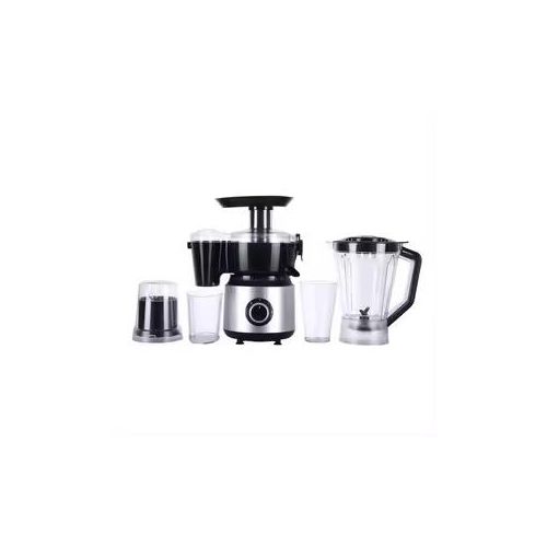 Hoffmans 10 In1 Juicer Blender Extractor Mincer Food Processor -Clear/Black