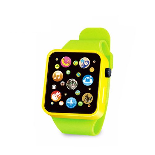 Children Kids Wrist Watch Early Education Toys 3D Touch