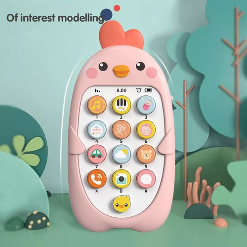 Baby Phone Toy Mobile Telephone Early Educational Learning