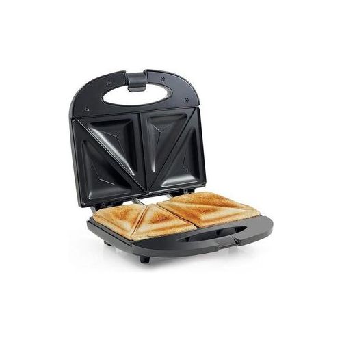 2 Slice Sandwich Maker, Waffle Plate - Black