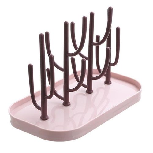 Baby Bottle Drain Rack Teat Dryer Drinking Cup Holder