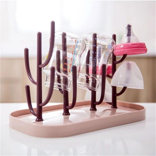 Baby Bottle Drain Rack Teat Dryer Drinking Cup Holder