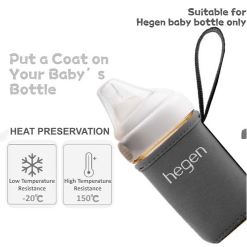 Hegen milk bottle insulating sleeve waterproof, oil proof and wear-resistant winter insulating cup sleeve protective sleeve shock absorbing water cup bag