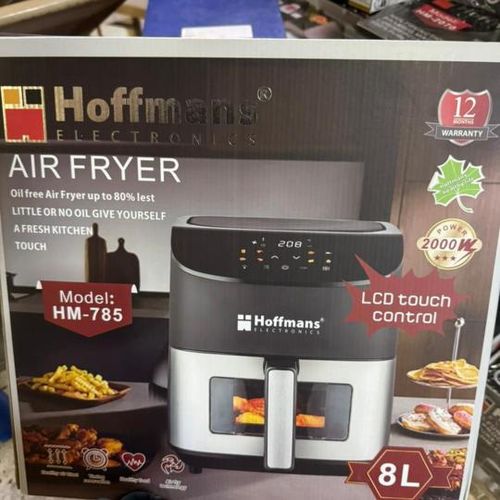 Hoffmans 8L Digital Electric Airfryer / Air Fryer