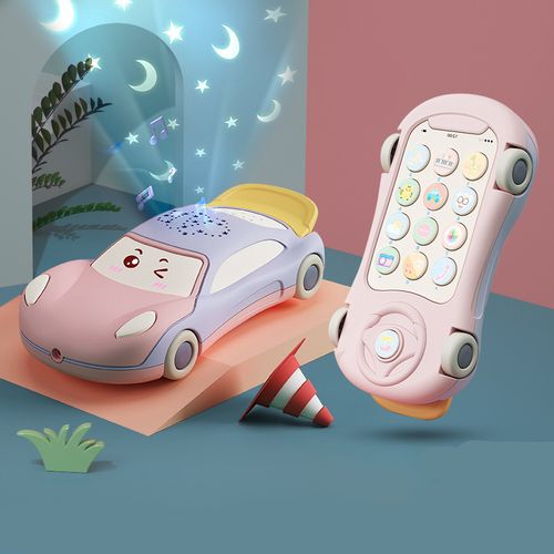 Montessori Musical Toy For Baby 2 Years Phone Children