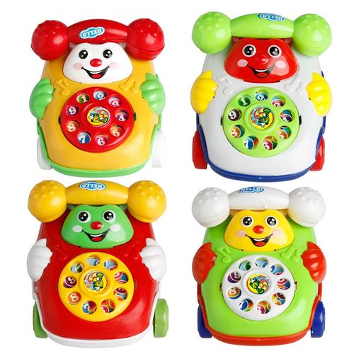 M89C1Pc Baby Toys Music Cartoon Phone Educational