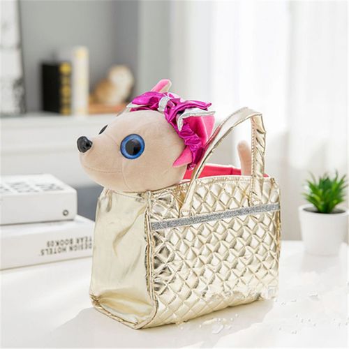 Electronic Pet Chi Chi Robot Dog Plush Stuffed Animals