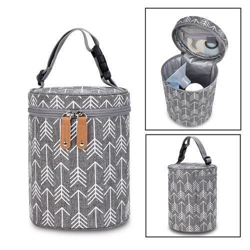 Portable Baby Bottle Warmer Bag,Thermal Insulation