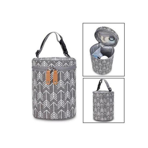 Portable Baby Bottle Warmer Bag,Thermal Insulation
