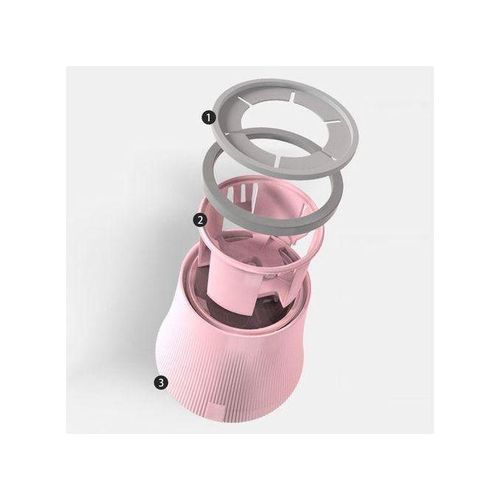 1200mAh Portable Automatic Milk Bottle Shaker Electric Milk Pink