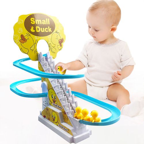 Racing Rail Car Train Track Toys For Children Montessori
