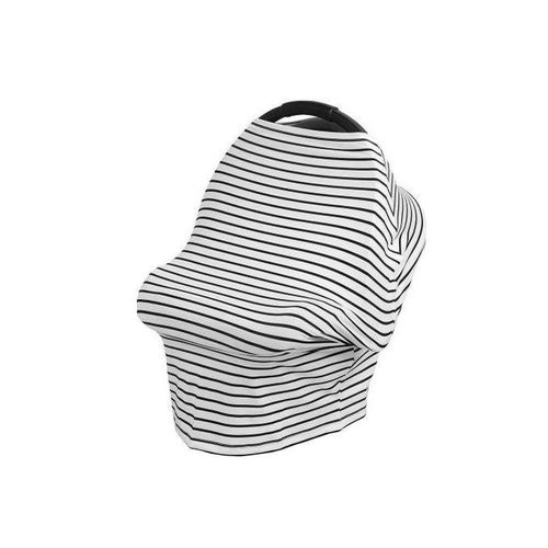 VAKIND - Nursing Cover Scarf Stripe Mum Breastfee