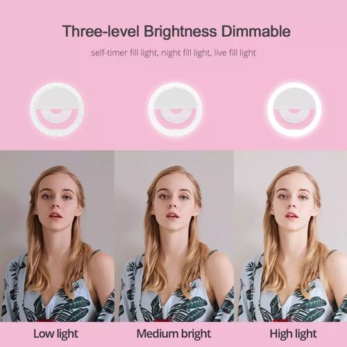 Makeup Led Selfie Ring Light