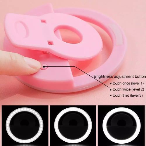 Makeup Led Selfie Ring Light