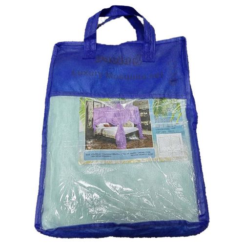 David Cozy Mosquito Net Without Stands & 3 Doors Design Bed Net  Bluepack CREAM