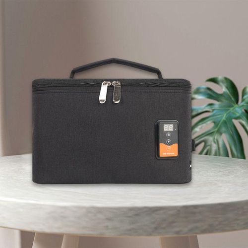 Portable Nursing Feeding Milk Warmer Food Warming Insulation Bag Black
