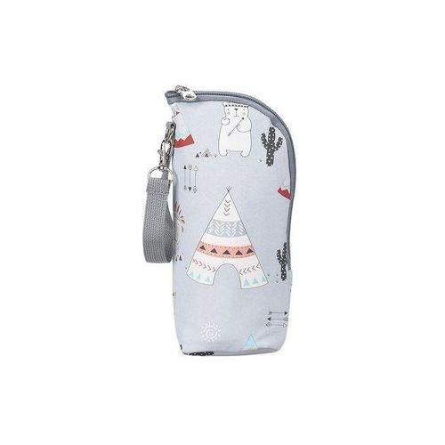 Water Bottle Cooler Bag Travel Mug Thermostat Cartoon Gray
