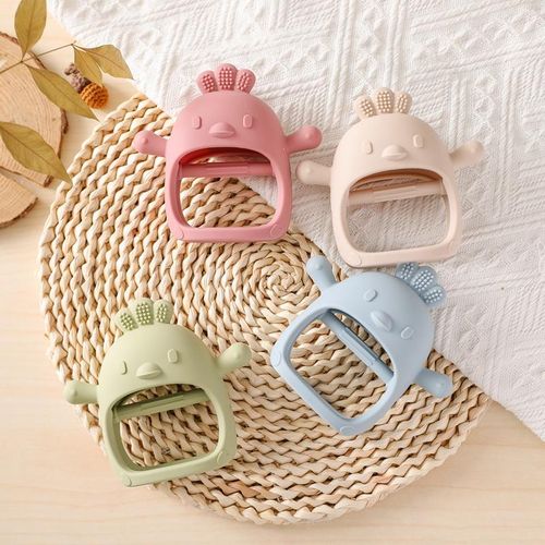 Mamimami Home Chick Shapes Teething Infant Glove Baby