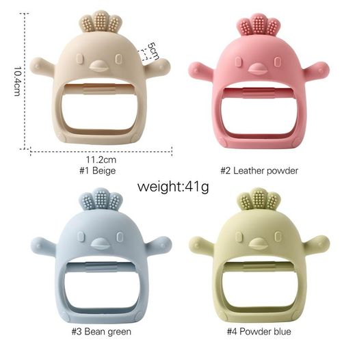 Mamimami Home Chick Shapes Teething Infant Glove Baby