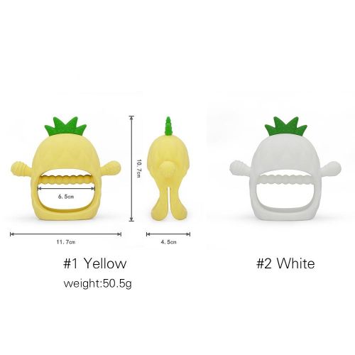 Mamimami Home Chick Shapes Teething Infant Glove Baby