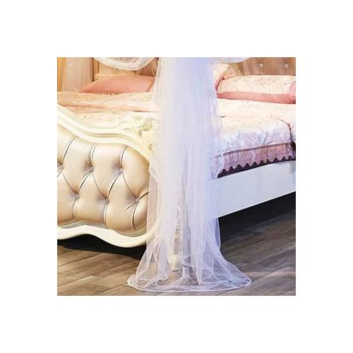 David Cozy Mosquito Net Without Stands & 3 Doors Design Bed Net Bluepack WHITE