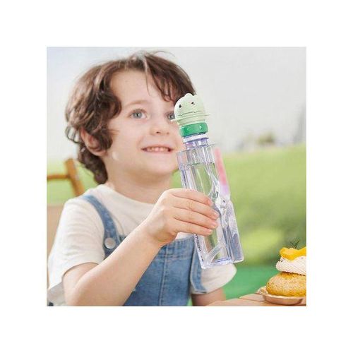 Baby Water Bottle Cap With Straw Straw Cover Bottle Green