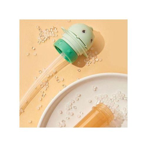Baby Water Bottle Cap With Straw Straw Cover Bottle Green