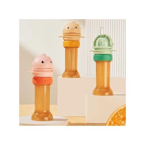Baby Water Bottle Cap With Straw Straw Cover Bottle Green