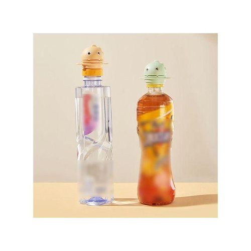 Baby Water Bottle Cap With Straw Straw Cover Bottle Green