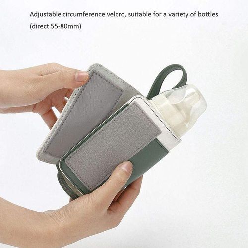 Portable Baby Bottle Warmer 3 Mode Nursing USB Insulated For Green