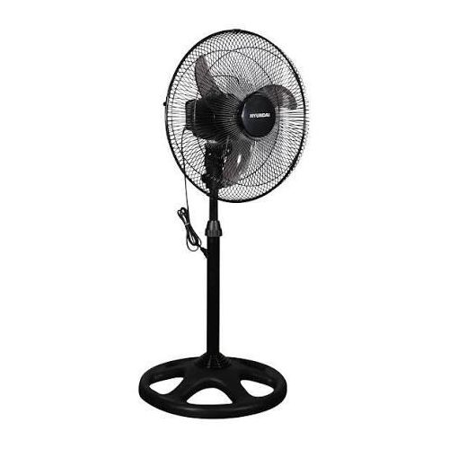 18" Standing Office Oscillating & Adjustable Electric Fan -Silver,Black