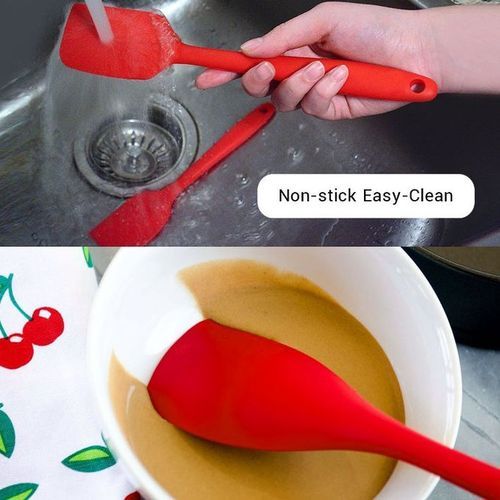 Kitchen Utensils 5 Piece Set-Red