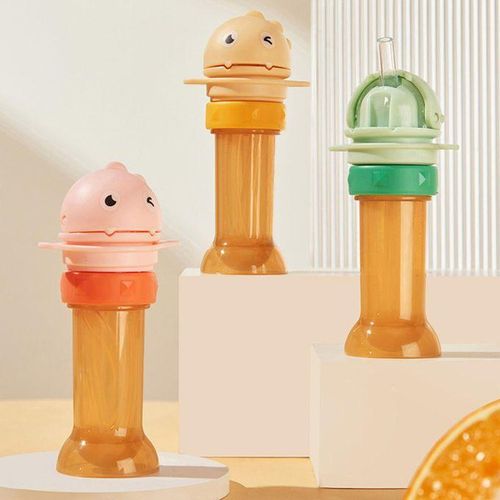 Water Bottle Caps With Straw Bottle Spout Pink