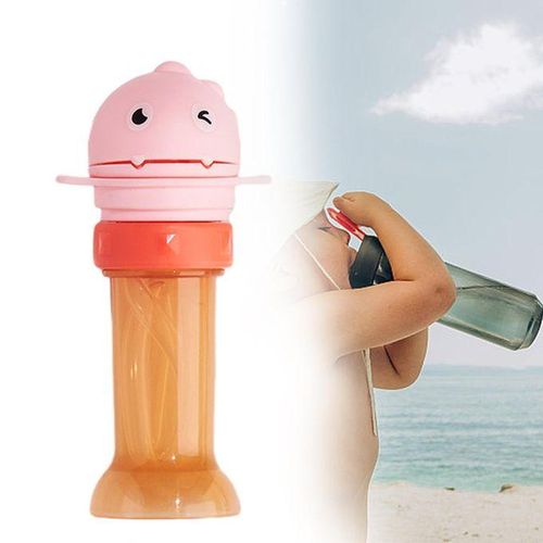 Water Bottle Caps With Straw Bottle Spout Pink